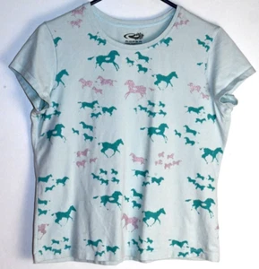 ROPER Girls L Spirit of the American West t-shirt Western/English - Picture 1 of 6