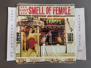 SEALED THE CRAMPS SMELL OF FEMALE 1ST LIVE ALBUM REISSUE LP VEN670 - Picture 1 of 2