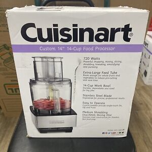 Cuisinart Custom 14 14-Cup Food Processor - Brushed Stainless (DFP-14BCNY)