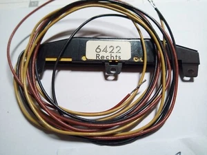 MOTOR x ELEKTRIFIZIERUNG EINER WEICHE RECHTS MODELLGLEIS Art 6422 FLEISCHMANN h0+N - Bild 1 von 3