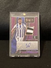 2022-23 PANINI SELECT LA LIGA SOCCER MIKEL MERINO MATCH WORN AUTO PATCH SSP# 2/5
