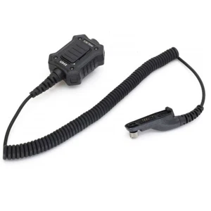 U94X PTT Headset Radio Adapter For Motorola Xir 8268 P8660 GP328D DP4401 - Zdjęcie 1 z 9