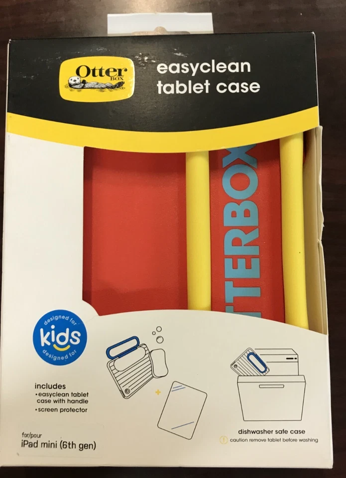 OtterBox EasyClean Kids Tablet Case for Apple iPad Mini (A17 Pro) (6th Gen)
