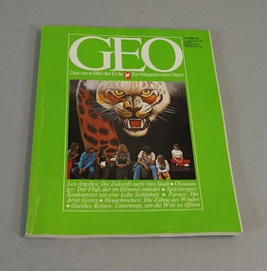 Geo Zeitschrift Magazin Heft Nr. 9 / September 1978 guter Zustand - Bild 1 von 6