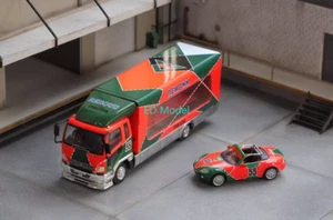 Camión de transporte de combate BN Shadow 1:64 Fuso modelo MX5 coche de metal fundido a presión - Imagen 1 de 16