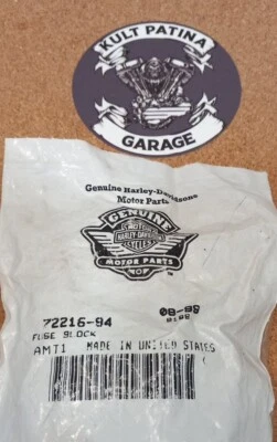 Harley Davidson Fuse Block Pn#72216-94 - Image 1 of 3