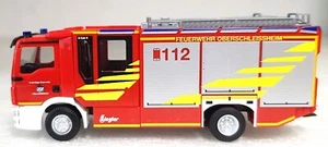 Herpa 095778, MAN TGS M Ziegler Z-Cab HLF 20 "FW Oberschleißheim", 1/87, NEU&OVP - Picture 1 of 6