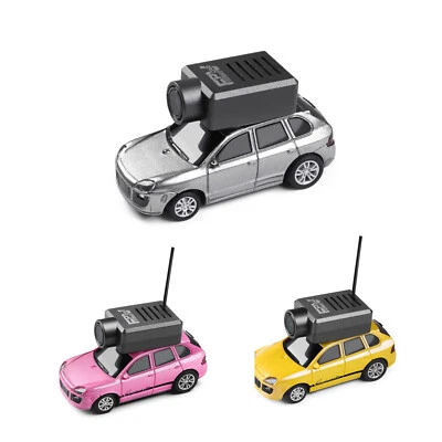 Mini FPV RC 1/64 Racing Car HD Camera  2.4G APP Control On-Road Cars remote car - Image 1 of 4