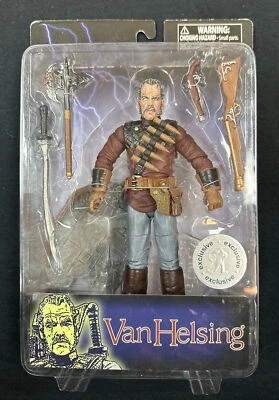 Figura de acción exclusiva Van Helsing TRU Diamond Select Toys 2014 vampiro Foto 1 de 2