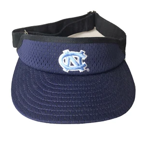 New Era North Carolina Tar Heels Visor Cap Hat Blue Authentic NCAA Team Logo USA - Picture 1 of 8