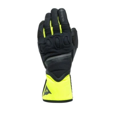 Guantes Dainese Nembo Gore-Tex GTX - negros/amarillos Foto 1 de 4