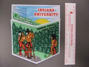 Juego Boy Scout OA 70 Tsoiotsi Tsogalii Lodge 2009 NOAC 6146KK - Imagen 1 de 1