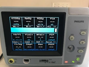 Phillips MM3 -7900 Paciente Monitor Perilla Falta - Imagen 1 de 7