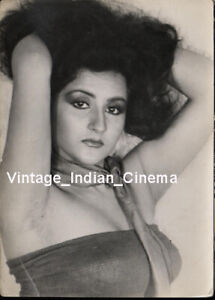 Suparna Anand Black & White Photo Original Rare Bollywood