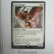 Serra Avenger - Time Spiral Remastered - English NM+ mtg magic