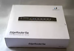 Ubiquiti Networks ER-6P 6-Port Gigabit Router - Bild 1 von 11
