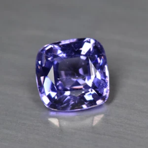 0.63Ct Cushion, Superb Transparent Gemstone Unheated Blue Spinel - Picture 1 of 1
