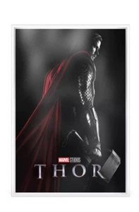 🇺🇸 2025 Niue Marvel Infinity Saga THOR Silver Foil Coin 1.5 oz Silver 500 MINT - Picture 1 of 4