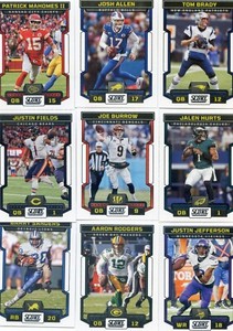 2023 Panini Score Football PICK YOUR CARD for Base Set #1-300