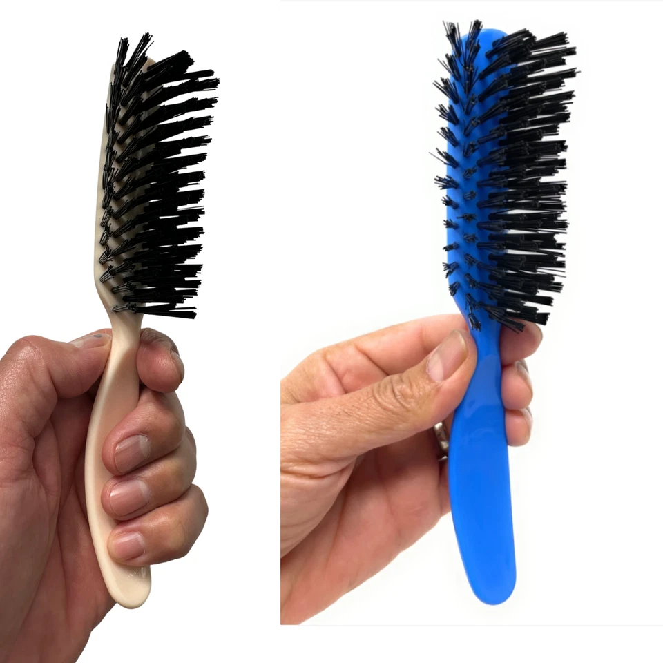 Scalpmaster нейлоновая щетина щетка: 7-рядная дразнящая щетка для женщин и девочек - 1 шт. - Изображение 1 из 1