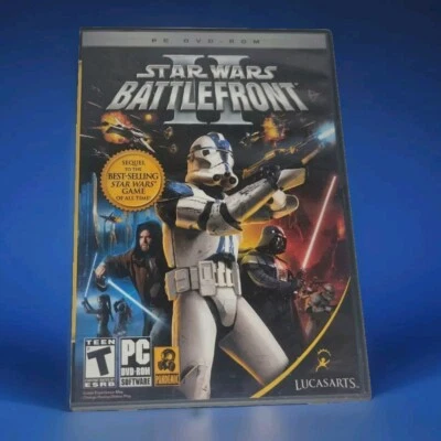 Star Wars Battlefront II 2005 PC: Sequel To The Best Selling Starwars Game - Image 1 of 4