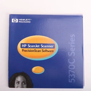 HP Hewlett Packard PrecisionScan LT Driver 5370C Series Driver Software Disc - Picture 1 of 6