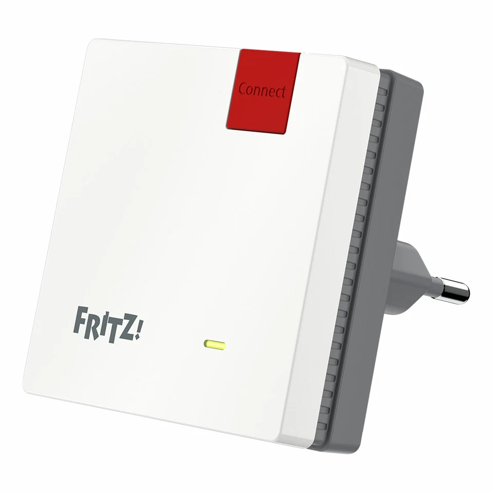 AVM FRITZ!Repeater 600 WLAN Mesh Verstärker 2,4 GHz 600 Mbit/s  - Bild 1 von 4