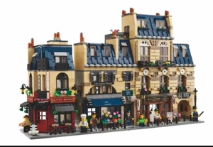 Lego Bricklink Designer Program Series 1 Parisian Street GUARANTEED Pre-Order - Picture 1 of 1
