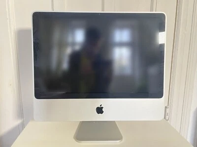 Apple iMac, A1224 20" Intel Core 2 Duo, 2.4 1gb RAM 250gb MB323D/A - Bild 1 von 4