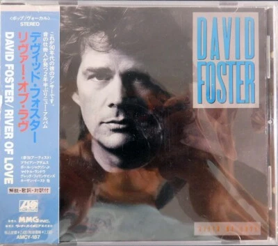 David Foster - River Of Love/1990 the Fifth Studio Album Pressing CD,OBI, rare - Image 1 of 4