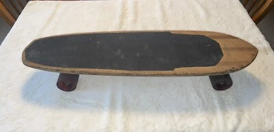 Monopatín Hobie Weaver Woody con camiones ACS Foto 1 de 4