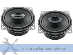 Hertz CX100 240 Watt 100 mm 2 Wege Koax für Subaru Vivio 1992-2000 - Bild 1 von 3