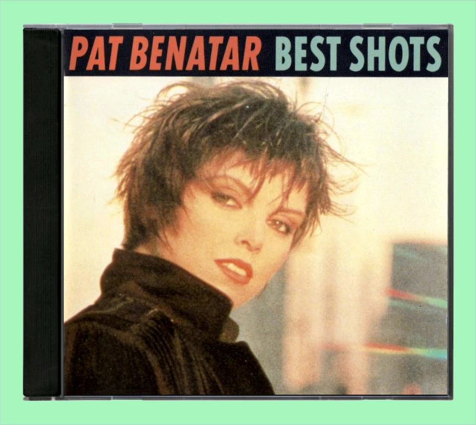 📀 Pat Benatar – Best Shots – Best Of (1987) (CD) - Bild 1 von 1