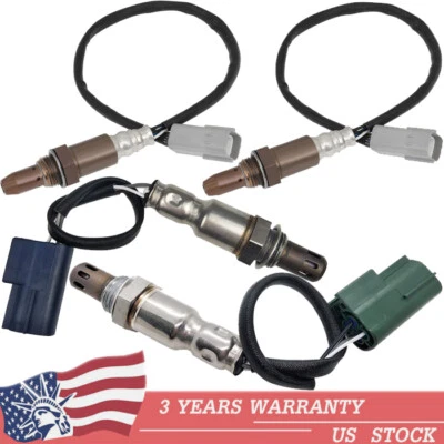 Juego de 4 sensores de O2 superior + inferior para Nissan Xterra Pathfinder Frontier 2011 2012 Foto 1 de 4