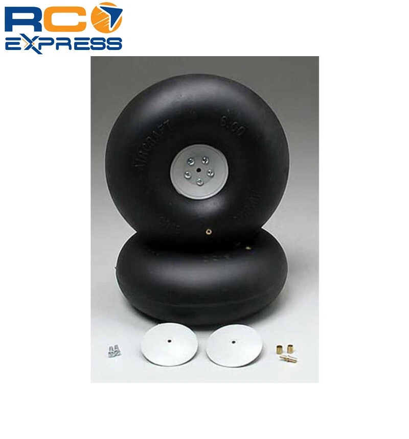 DuBro Products Big Wheels 6" Dub600rv