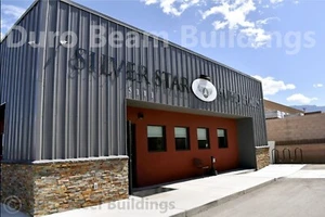DuroBEAM Steel 80'x175'x18' Metal Clear Span I-Beam Prefab Building Shop DiRECT - Picture 1 of 13