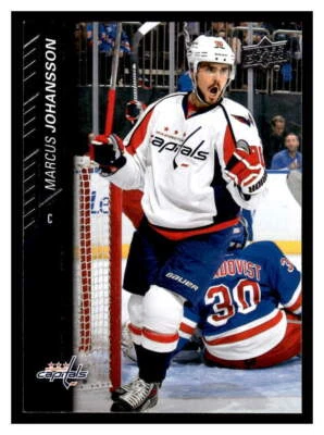 2015 Upper Deck  #437 Marcus Johansson - Washington Capitals - Image 1 of 2