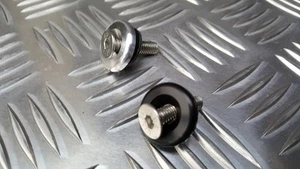 Triumph Speedmaster & Bonnieville America Seat Screw Finish - Picture 1 of 3