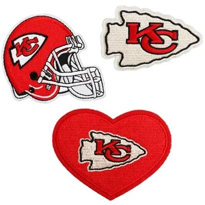 3pcs Rugby and baseball Patches Embroidery Iron On Applique Jackets Jeans - Bild 1 von 4