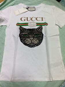 Gucci Animal Print T-Shirts for Women 