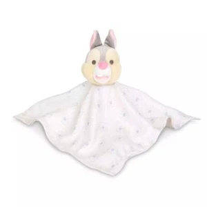 Disney (Disney Store)  Baby Thumper Bunny Plush 13” X 13” Blankie NWT's - Picture 1 of 1