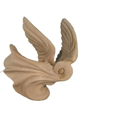 Candelabro escultura de colección Southwestern Angel Terri Russell firmado 1995 ReadHeav Foto 1 de 4