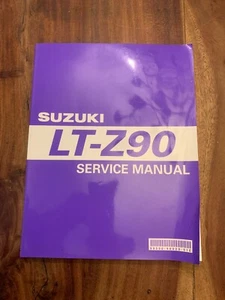 Suzuki LT-Z90ATV Quad Bike Service Manual - Genuine (17) - Picture 1 of 1