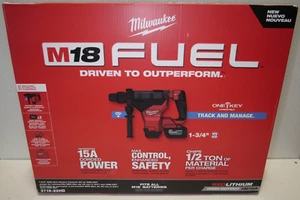 Milwaukee 2718-22HD M18 FUEL 1-3/4" SDS MAX Bohrhammer EIN SCHLÜSSEL Set 2 Akku - Bild 1 von 3