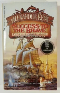1984 Success To The Brave by Alexander Kent MMPB: 1st Jove Edition - Picture 1 of 4