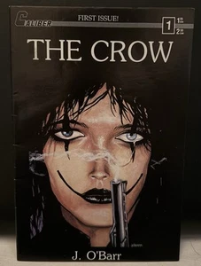 The Crow #1 Comic 1989 2nd Printing - Bild 1 von 2