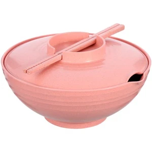 Tazón de sopa tazón de fideos tazón para servir pasta tazón de ramen apto para microondas hogar restaurante - Imagen 1 de 12