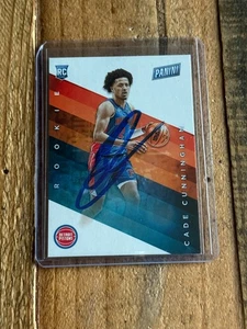 2022 Panini Father's Day - Rookies Cade Cunningham #RC1 IP Autograph Signed - Picture 1 of 2