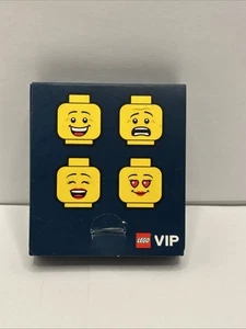 Lego VIP Exclusive Limited Edition Festive Drink Coasters New in Open Box - Picture 1 of 5