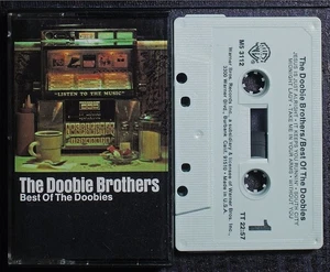 The Doobie Brothers - Best Of The Doobies - MC Cassette [NH20052] USA - Picture 1 of 4